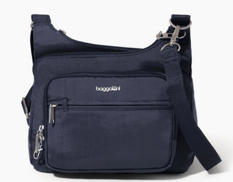 baggallini Securtex Anti-Theft Crossover Crossbody