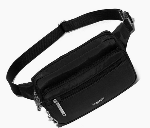 baggallini Securtex Anti-Theft Belt Bag Sling
