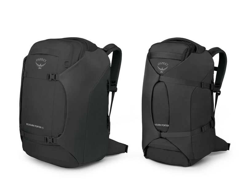Osprey Sojourn Porter Travel Pack 65L - Black