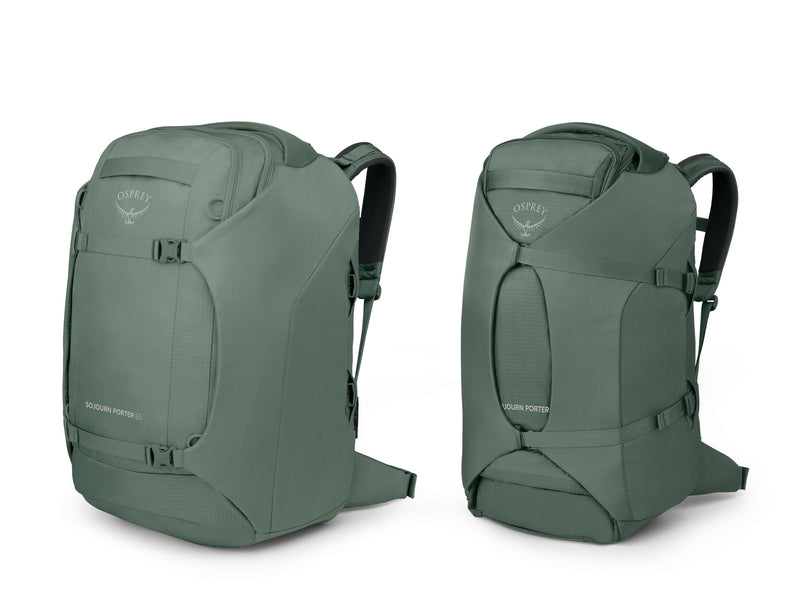 Osprey Sojourn Porter™ Travel Pack 65L  - Koseret Green