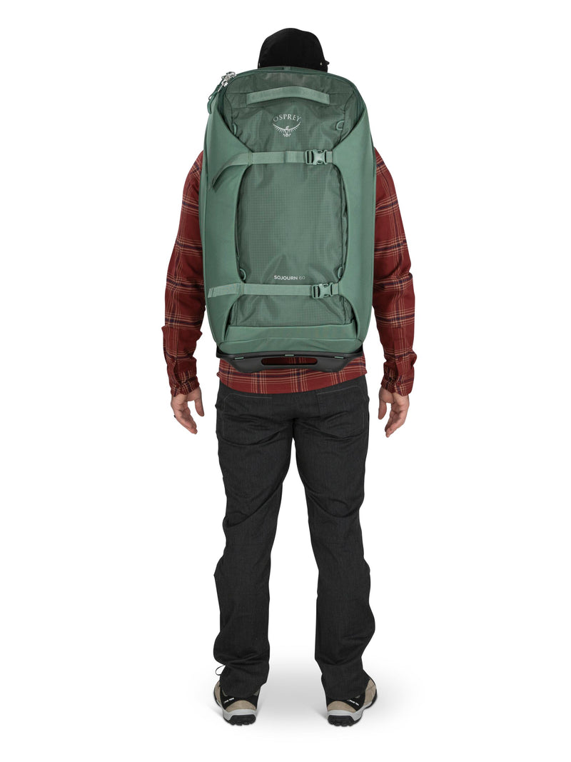 Sojourn™ Wheeled Travel Pack 22"/45L - Koseret Green