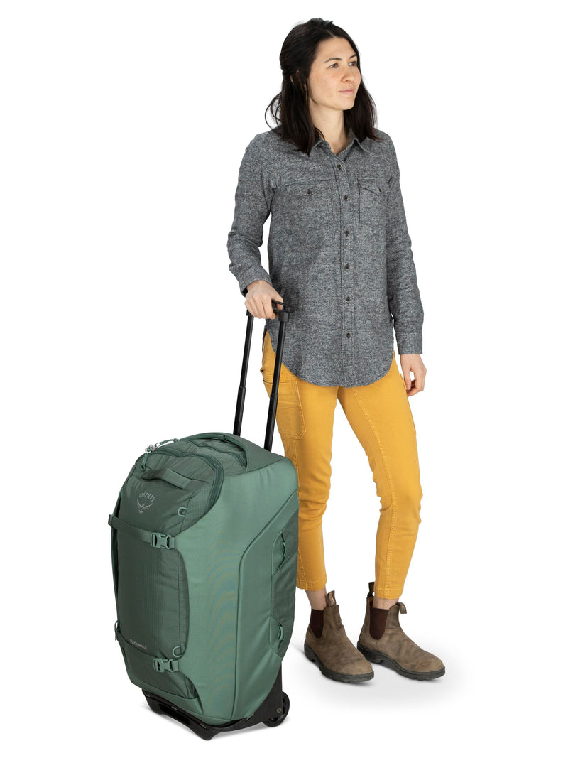 Sojourn™ Wheeled Travel Pack 22"/45L - Koseret Green