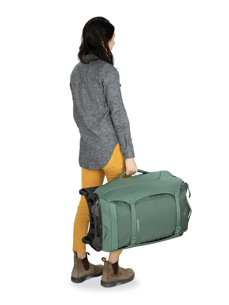 Sojourn™ Wheeled Travel Pack 22"/45L - Koseret Green