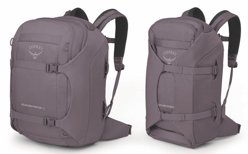 Osprey Sojourn Porter 30L - Graphite Purple TripQuipment Osprey Sojourn Porter 30L - Graphite Purple TripQuipment
