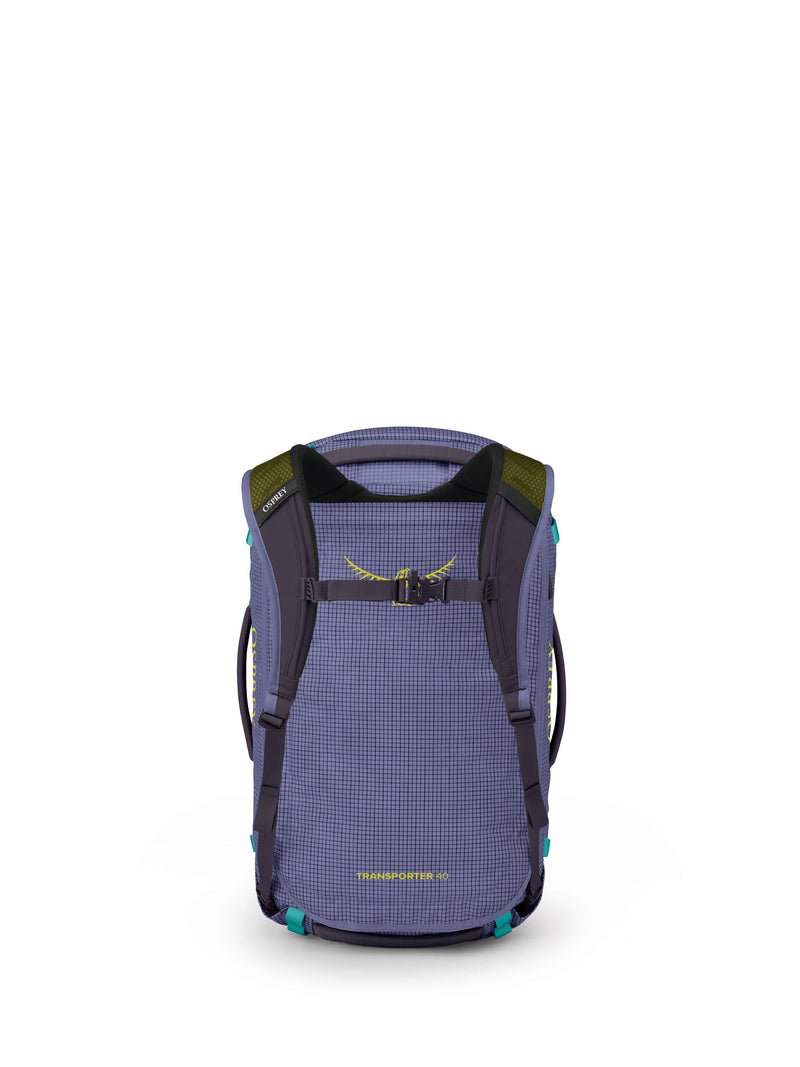 Osprey Transporter™ Duffel 40 - Euphoria Purple/Purple Ink