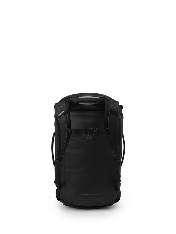 Osprey Transporter™ Duffel 40 - Raven Black/Black