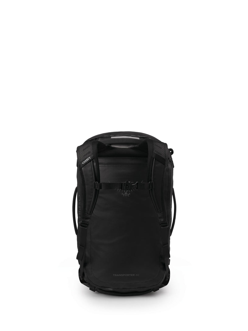 Osprey Transporter™ Duffel 40 - Raven Black/Black