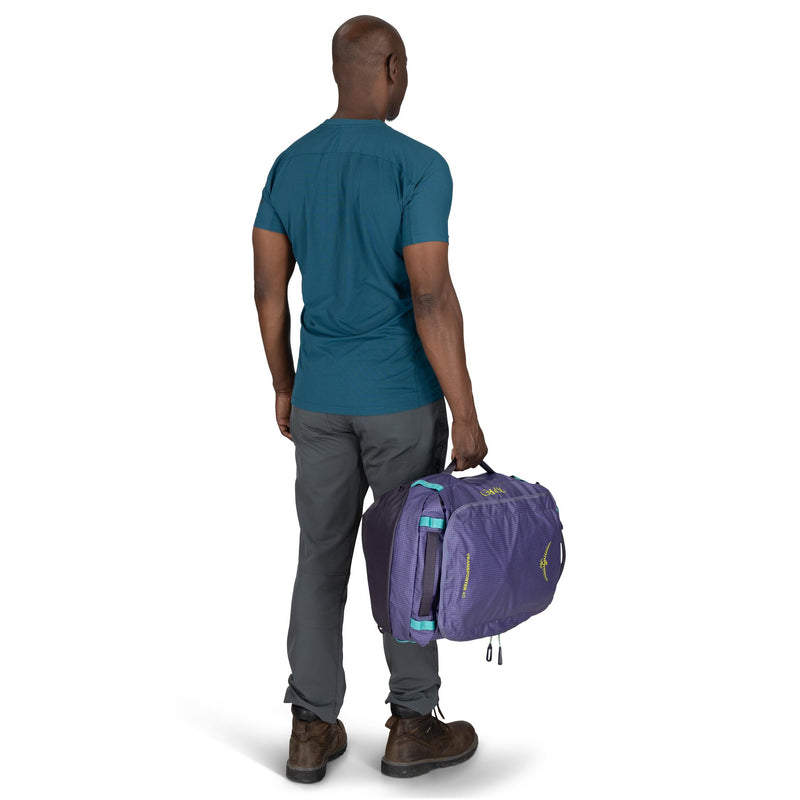 Osprey Transporter™ Duffel 40 - Blue Flame/Nocturnal Blue