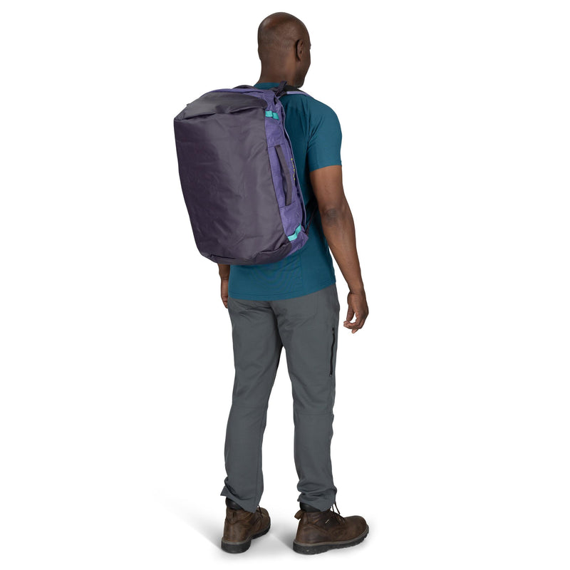 Osprey Transporter™ Duffel 40 - Blue Flame/Nocturnal Blue