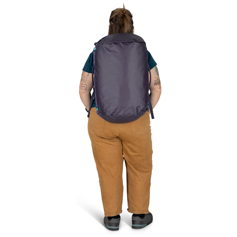 Osprey Transporter™ Duffel 40 - Blue Flame/Nocturnal Blue