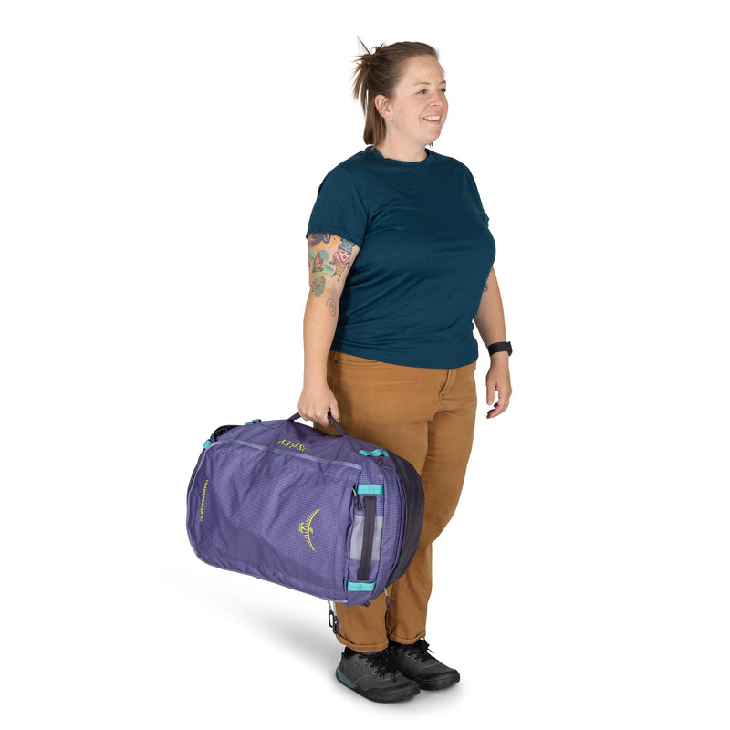 Osprey Transporter™ Duffel 40 - Pine Leaf/Earl Grey