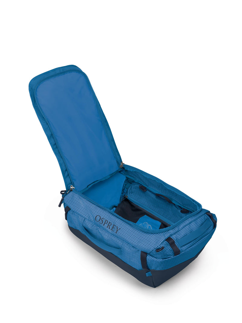 Osprey Transporter™ Duffel 40 - Blue Flame/Nocturnal Blue