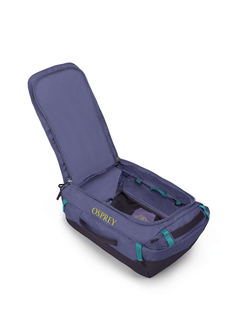 Osprey Transporter™ Duffel 40 - Euphoria Purple/Purple Ink