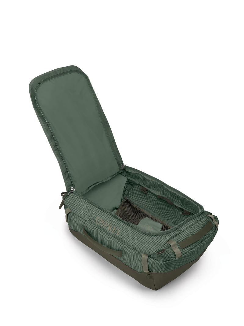 Osprey Transporter™ Duffel 40 - Pine Leaf/Earl Grey
