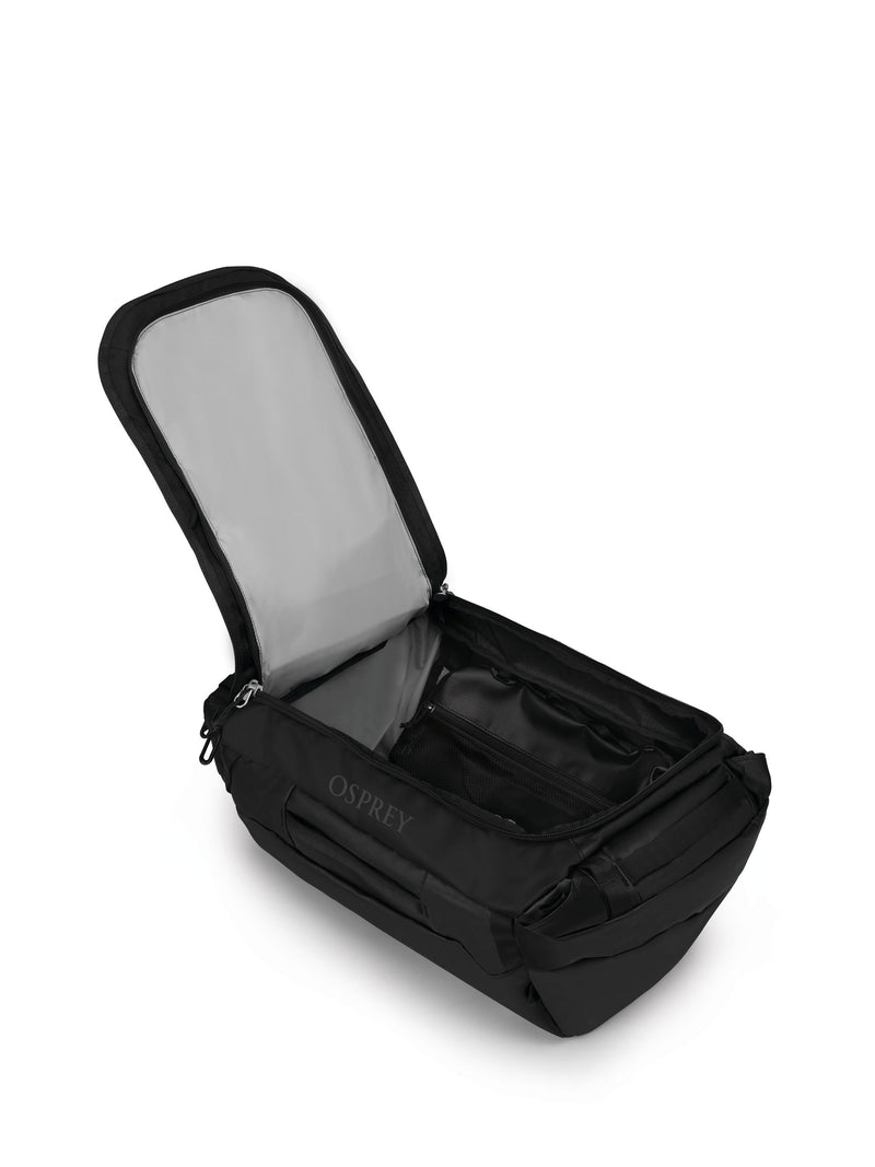 Osprey Transporter™ Duffel 40 - Raven Black/Black