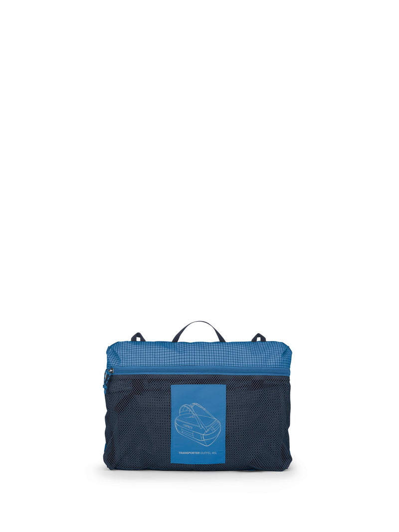 Osprey Transporter™ Duffel 40 - Blue Flame/Nocturnal Blue