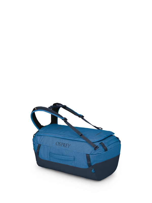 Osprey Transporter™ Duffel 40 - Blue Flame/Nocturnal Blue