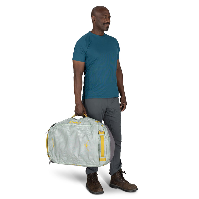 Transporter™ Duffel 65 - Pine Leaf/Earl Grey