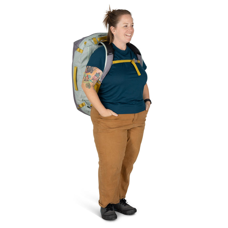 Osprey Transporter™ Duffel 65 - Blue Flame/Nocturnal Blue