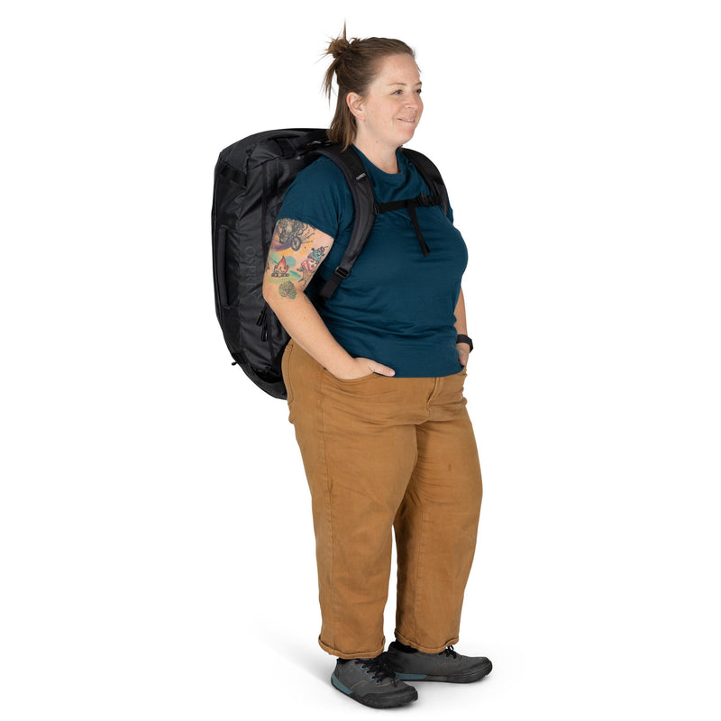 Transporter™ Duffel 65 -  Raven Black/Black