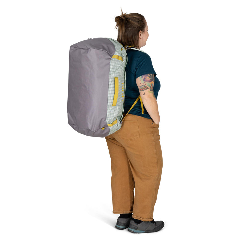 Transporter™ Duffel 65 - Pine Leaf/Earl Grey