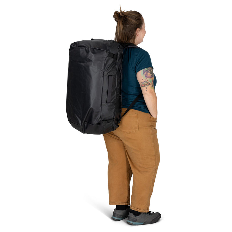 Transporter™ Duffel 65 -  Raven Black/Black
