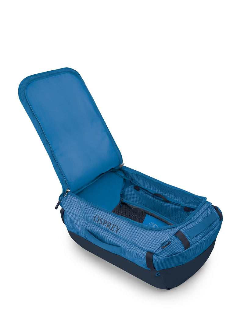 Osprey Transporter™ Duffel 65 - Blue Flame/Nocturnal Blue