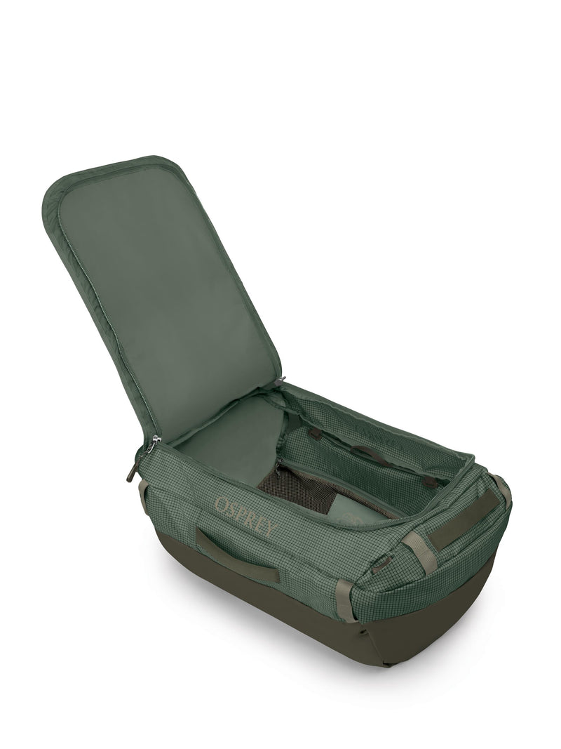 Transporter™ Duffel 65 - Pine Leaf/Earl Grey