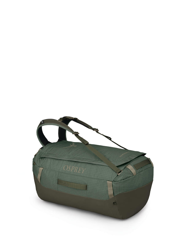 Transporter™ Duffel 65 - Pine Leaf/Earl Grey