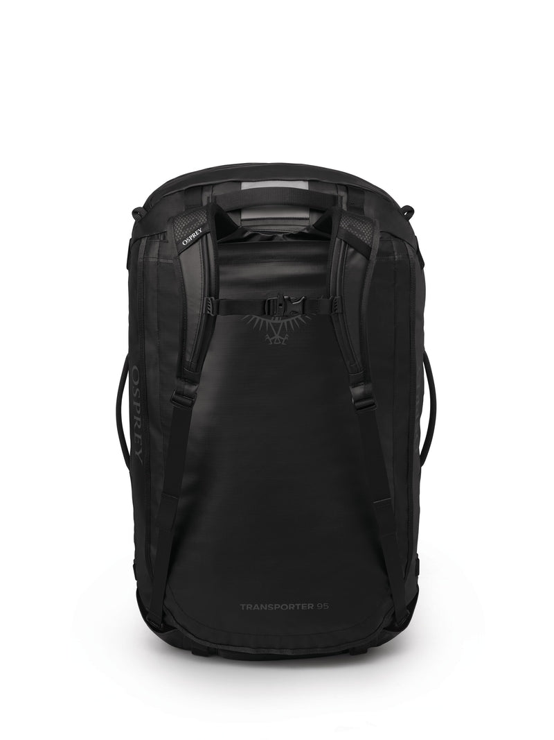 Transporter™ Duffel 95 - Raven Black/Black
