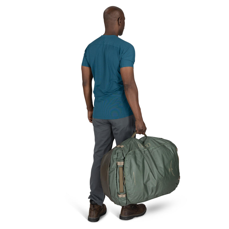 Transporter™ Duffel 95 - Raven Black/Black