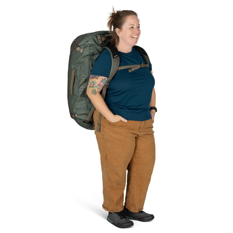 Transporter™ Duffel 95 - Blue Flame/Nocturnal Blue