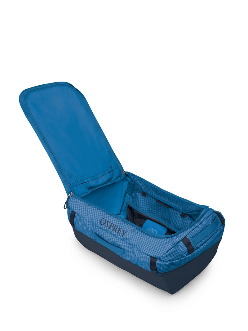 Transporter™ Duffel 95 - Blue Flame/Nocturnal Blue
