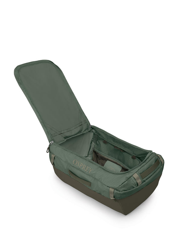 Transporter™ Duffel 95 - Pine Leaf/Earl Grey