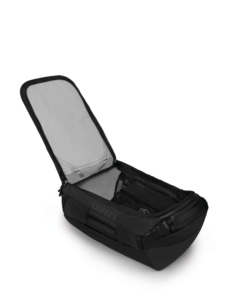 Transporter™ Duffel 95 - Raven Black/Black