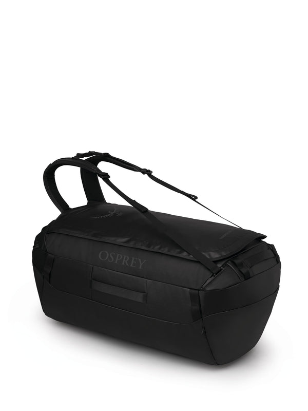 Transporter™ Duffel 95 - Raven Black/Black