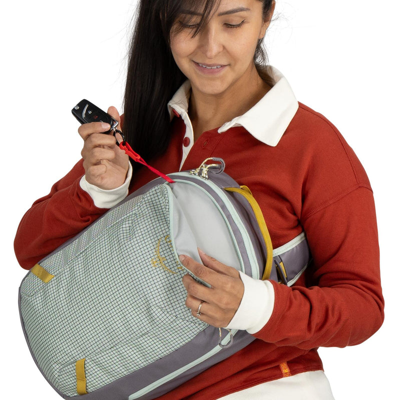 Transporter™ Sling - Frosty Mint/Soundwave Grey