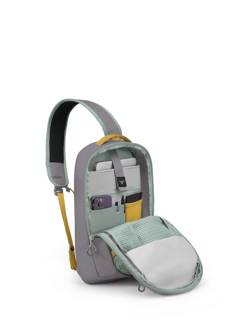 Transporter™ Sling - Frosty Mint/Soundwave Grey