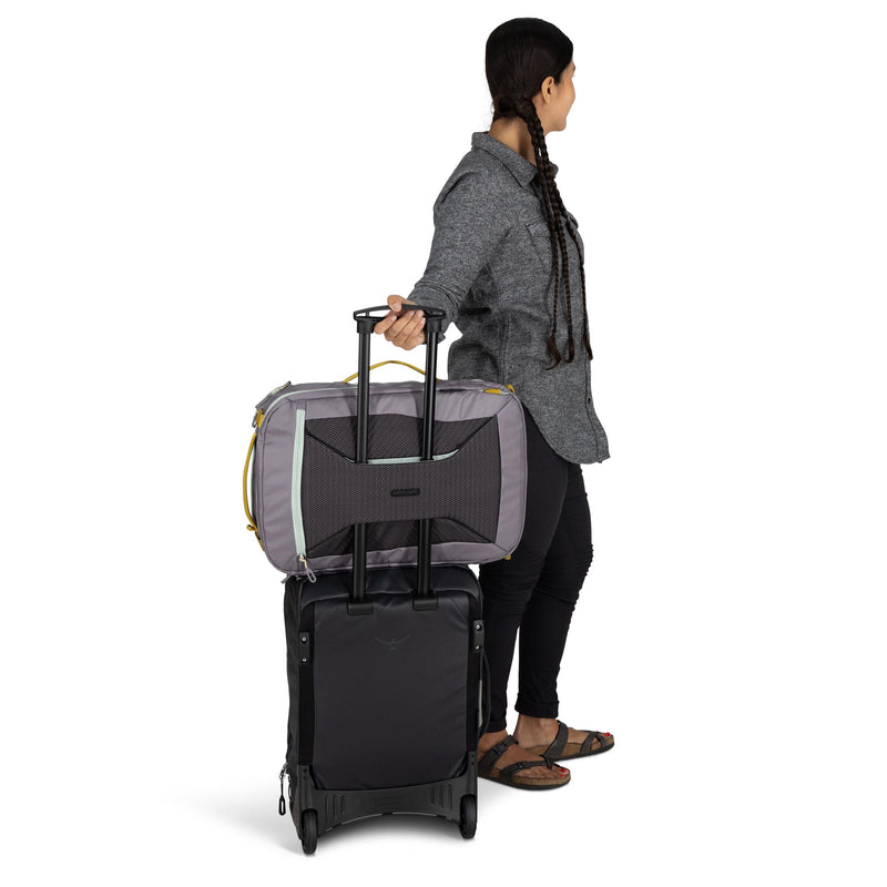 Osprey Transporter™ Travel Pack 36 - Frosty Mint/Soundwave Grey