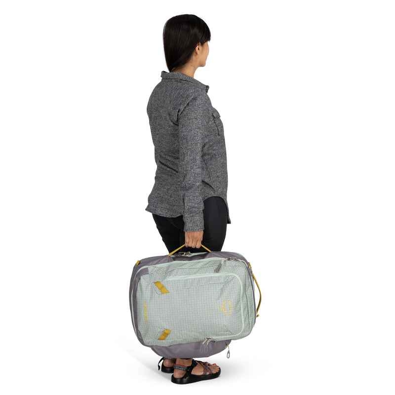 Osprey Transporter™ Travel Pack 36 - Frosty Mint/Soundwave Grey