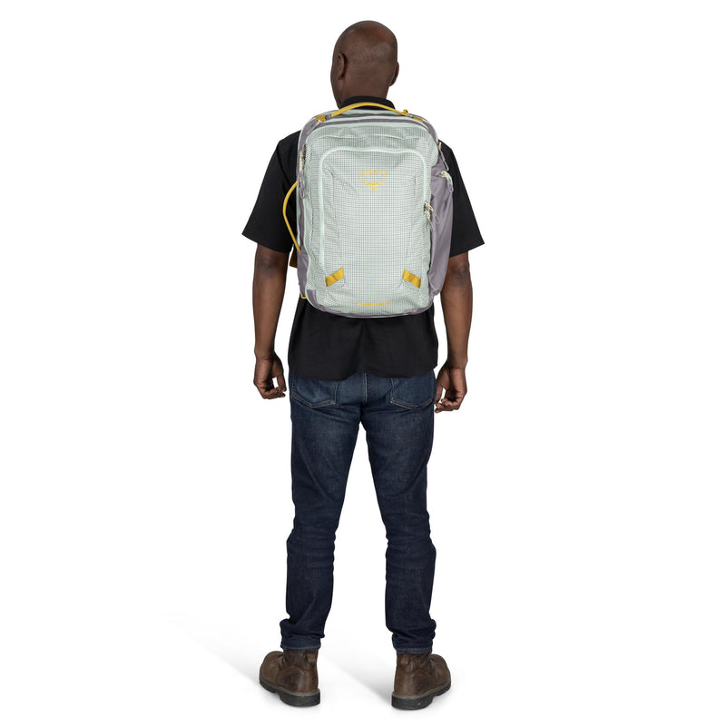 Osprey Transporter™ Travel Pack 36 - Frosty Mint/Soundwave Grey