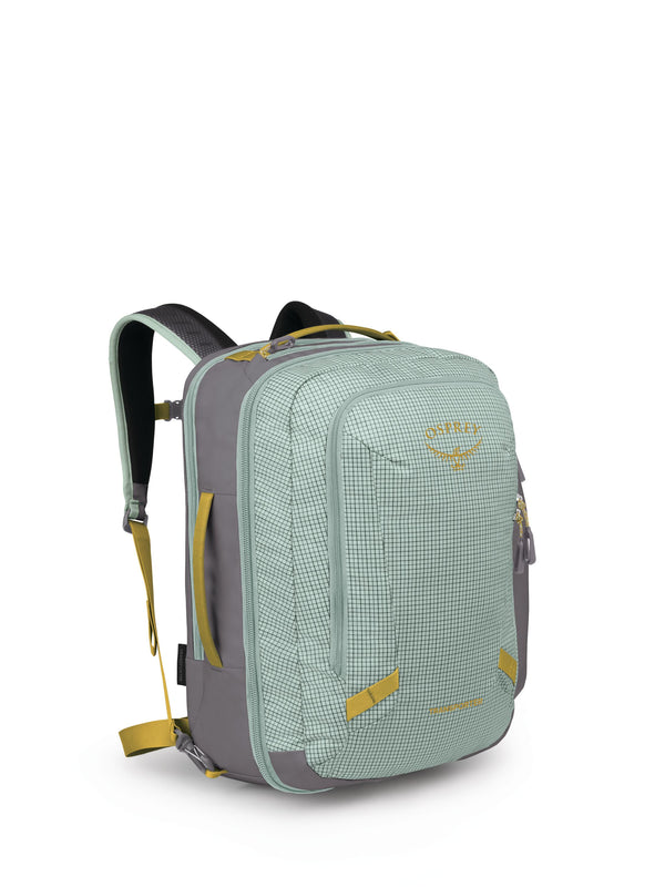 Osprey Transporter™ Travel Pack 36 - Frosty Mint/Soundwave Grey
