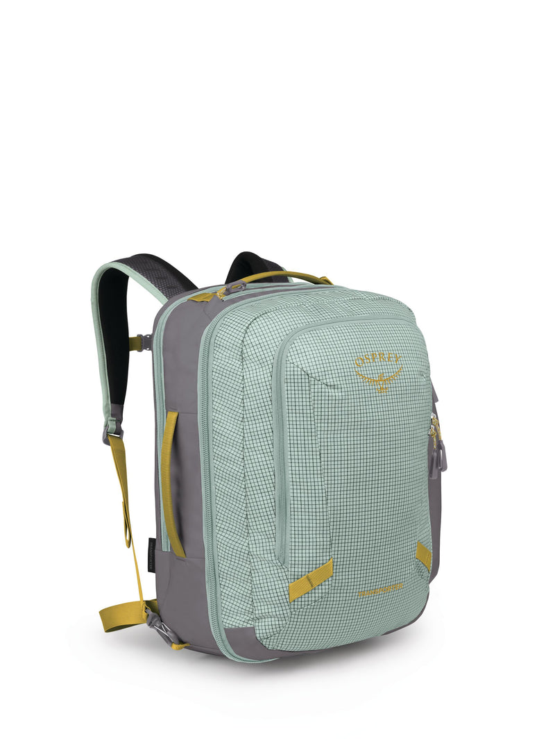 Osprey Transporter™ Travel Pack 36 - Frosty Mint/Soundwave Grey