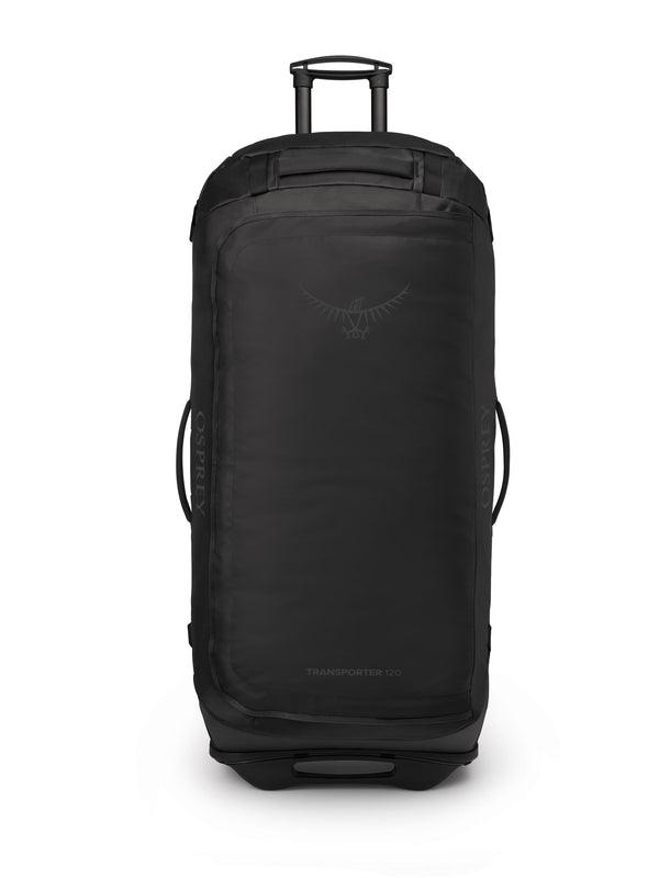 Osprey Transporter™ Wheeled Duffel 120 - Raven Black/Black