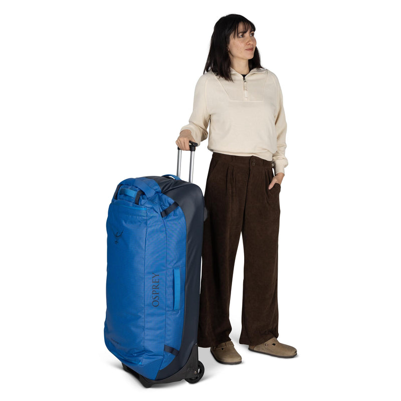 Osprey Transporter™ Wheeled Duffel 120 - Raven Black/Black