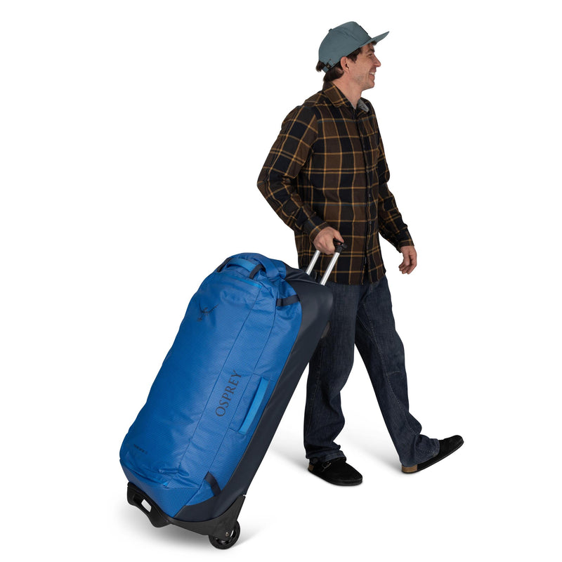 Osprey Transporter™ Wheeled Duffel 120 - Raven Black/Black