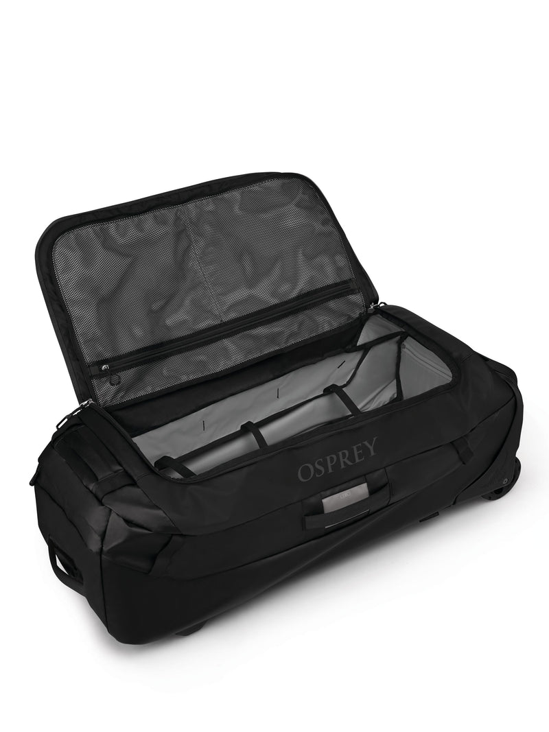 Osprey Transporter™ Wheeled Duffel 120 - Raven Black/Black