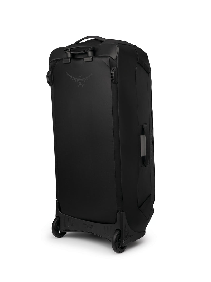 Osprey Transporter™ Wheeled Duffel 120 - Raven Black/Black