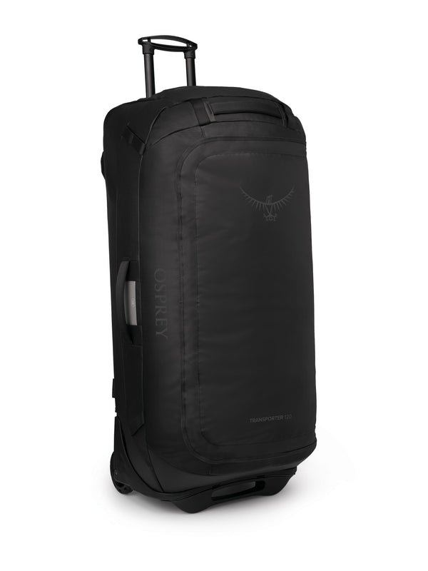 Osprey Transporter™ Wheeled Duffel 120 - Raven Black/Black