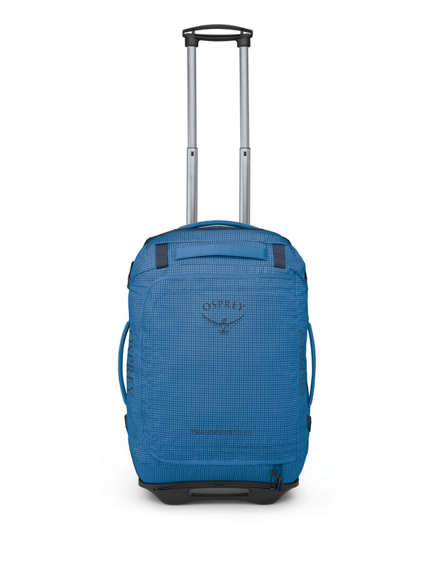 Osprey Transporter™ Wheeled Duffel 40 -  Blue Flame/Nocturnal Blue